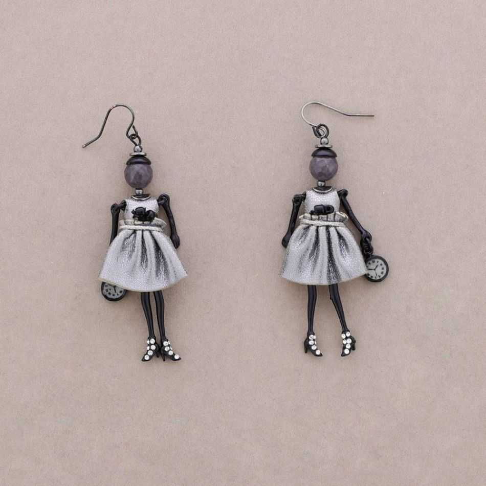 PENDANT EARRINGS DOLL