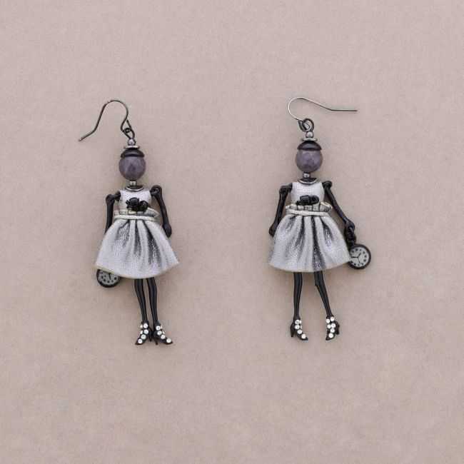 PENDANT EARRINGS DOLL