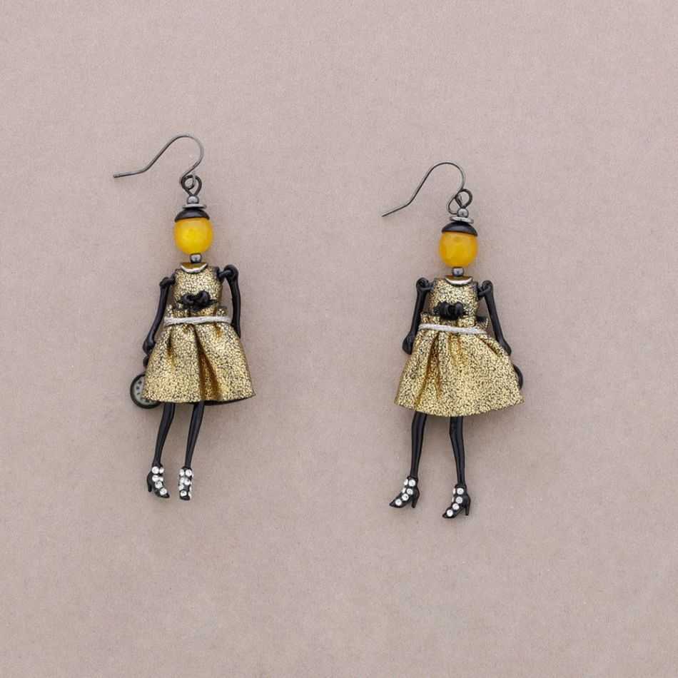 PENDANT EARRINGS DOLL