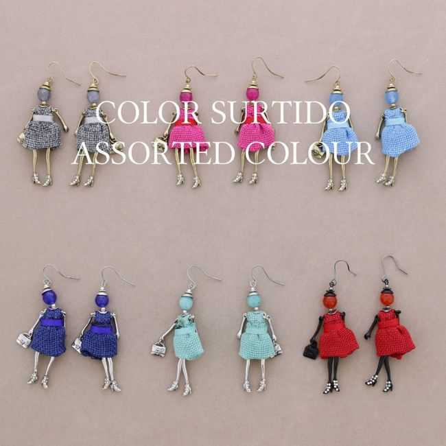 PENDANT EARRINGS DOLL