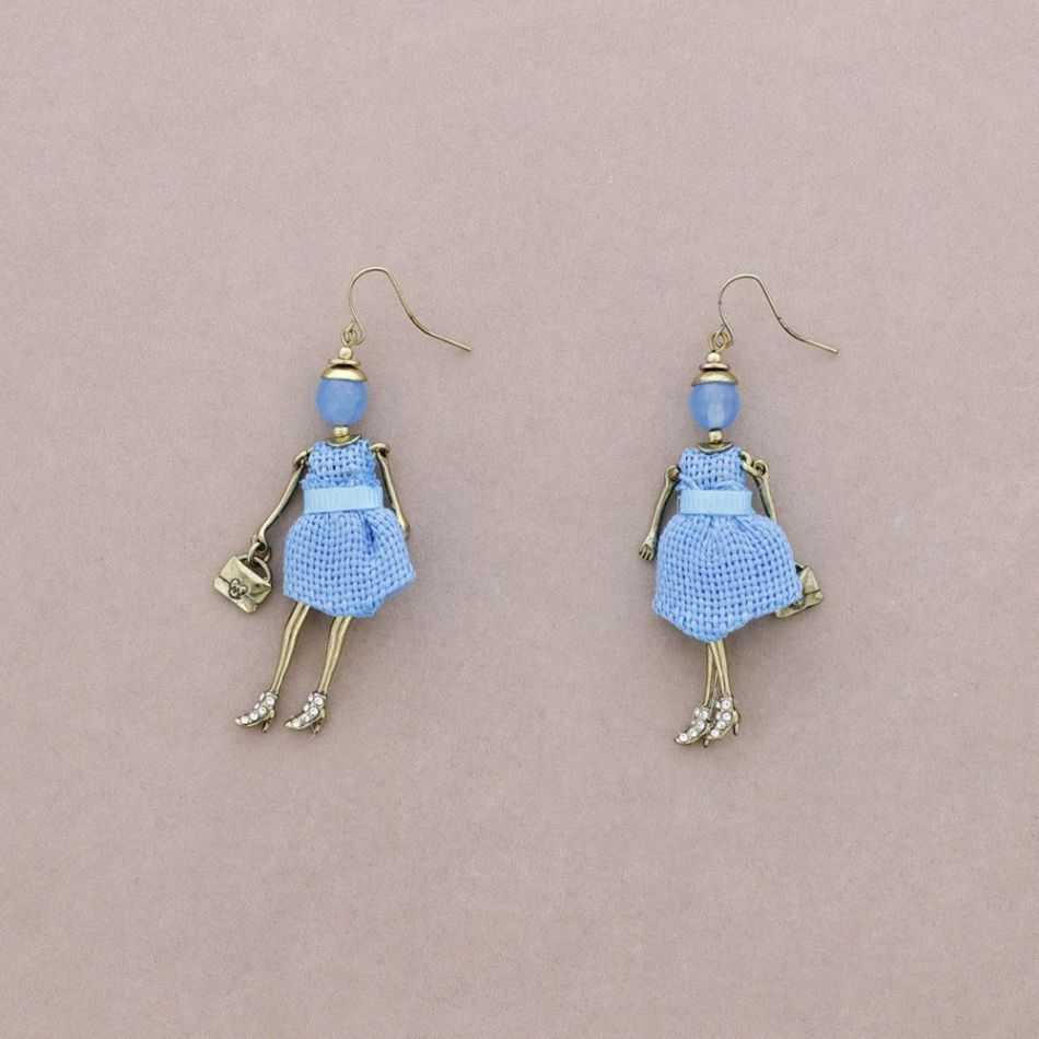 PENDIENTES COLG. MUÑECA