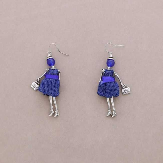 PENDANT EARRINGS DOLL