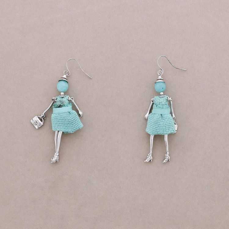 PENDIENTES COLG. MUÑECA