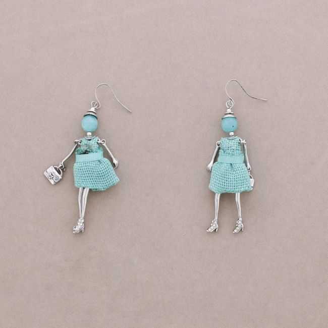 PENDANT EARRINGS DOLL