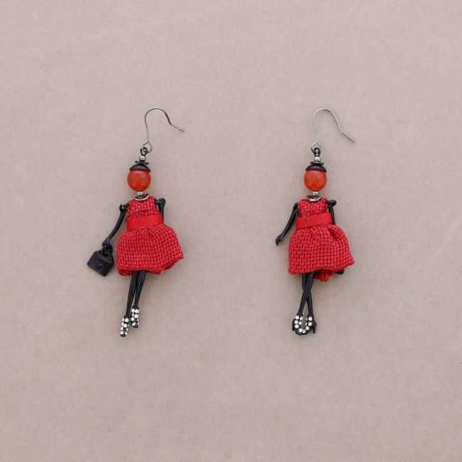 PENDIENTES COLG. MUÑECA