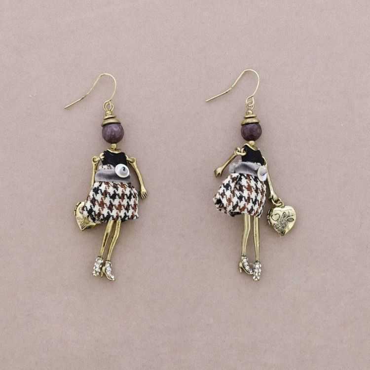 PENDIENTES COLG. MUÑECA