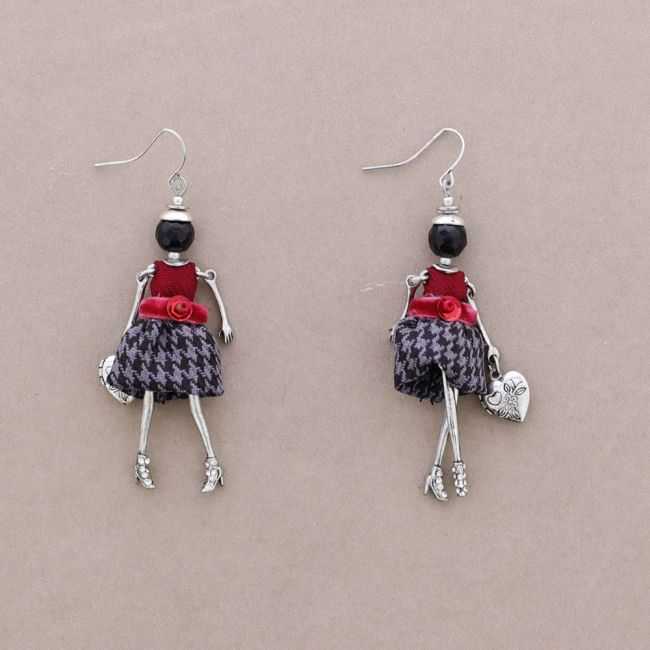 PENDANT EARRINGS DOLL