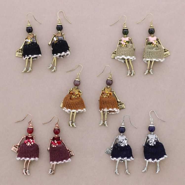 PENDANT EARRINGS DOLL 2