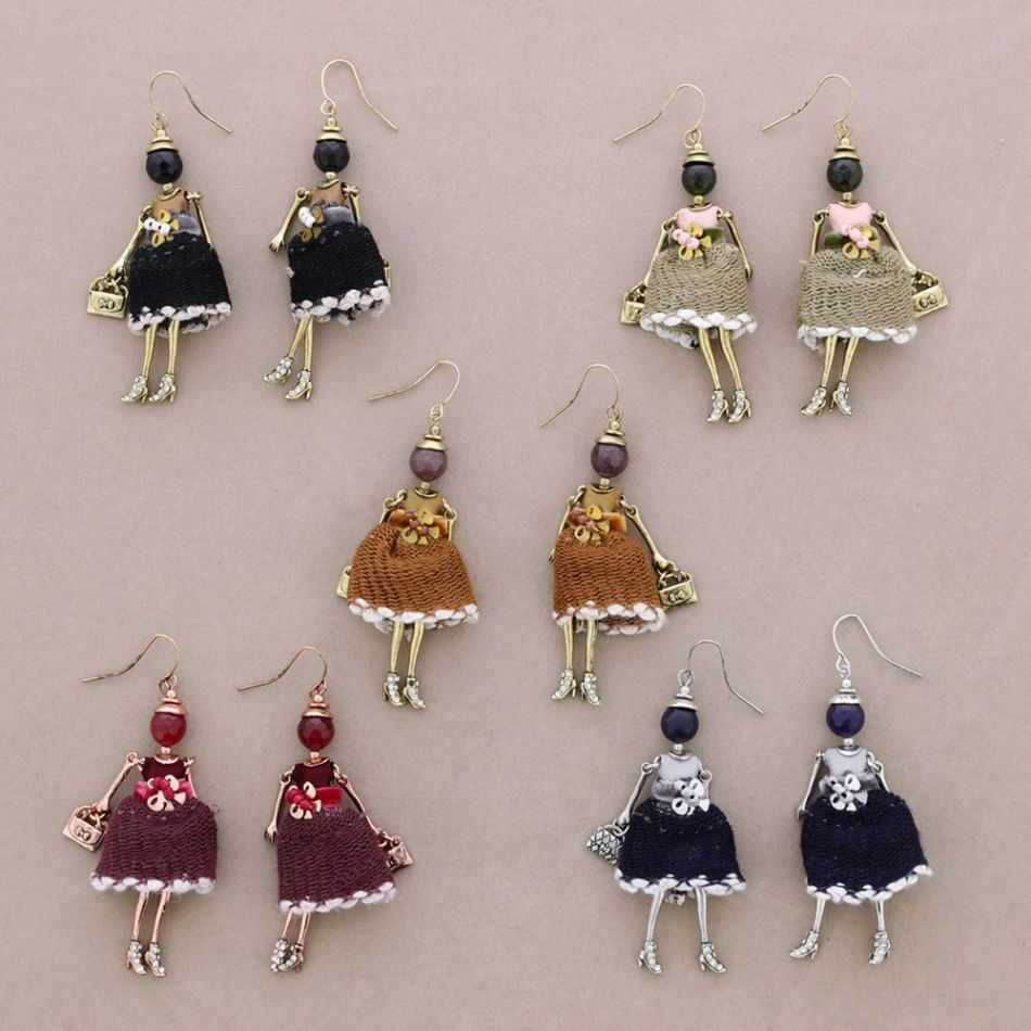 PENDIENTES COLG. MUÑECA