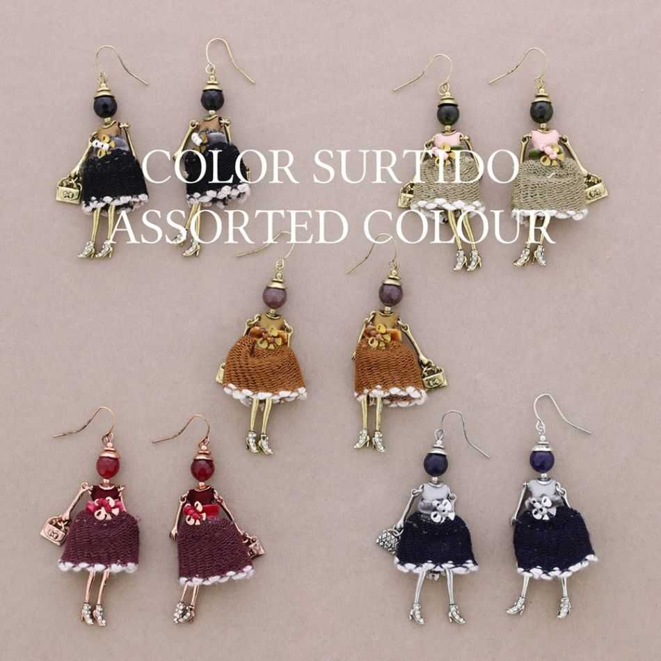 PENDANT EARRINGS DOLL