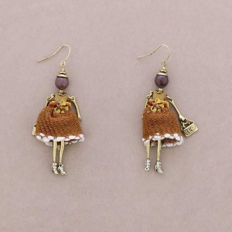 PENDIENTES COLG. MUÑECA
