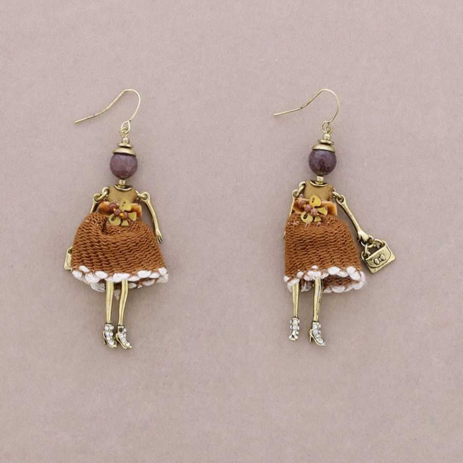 PENDANT EARRINGS DOLL