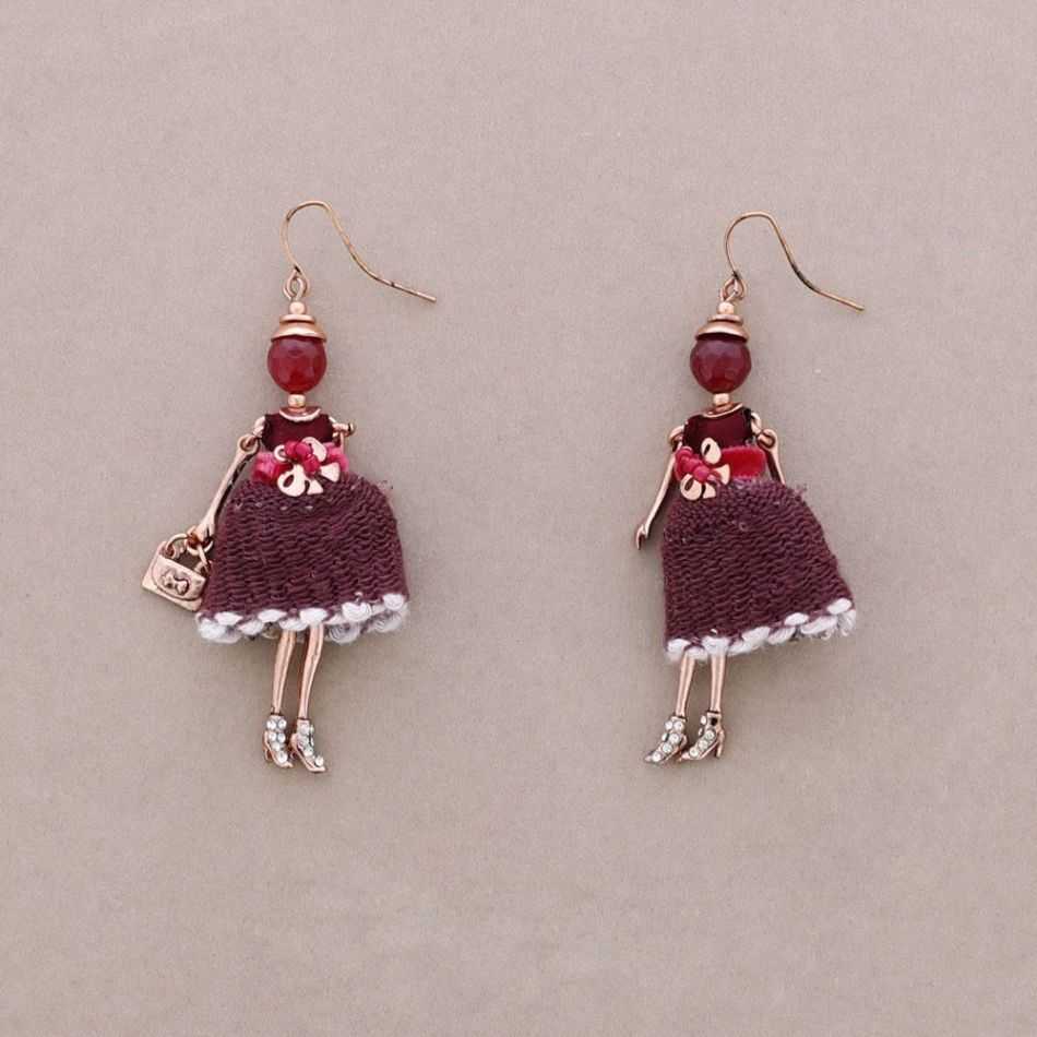 PENDANT EARRINGS DOLL