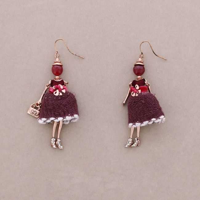 PENDANT EARRINGS DOLL