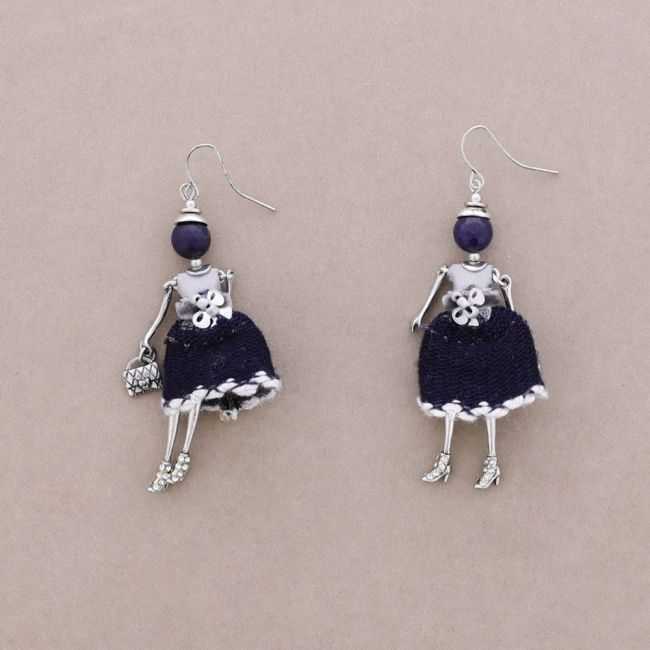 PENDANT EARRINGS DOLL