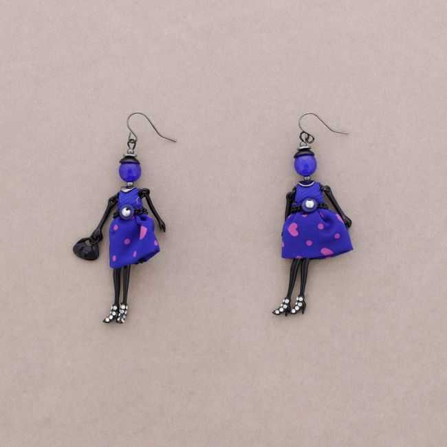 PENDANT EARRINGS DOLL