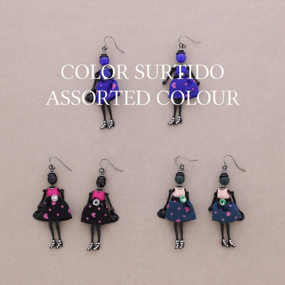 PENDANT EARRINGS DOLL