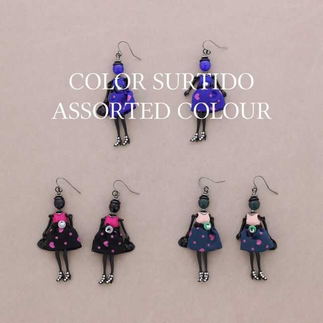 PENDANT EARRINGS DOLL