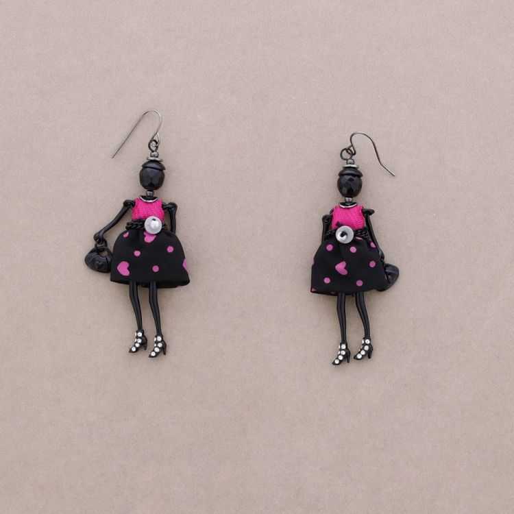 PENDANT EARRINGS DOLL 2