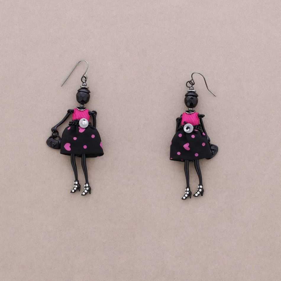 PENDANT EARRINGS DOLL