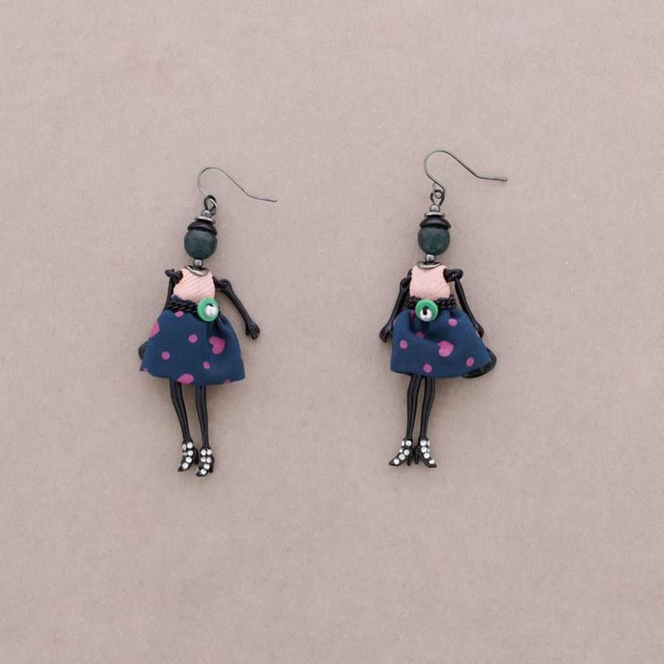 PENDANT EARRINGS DOLL