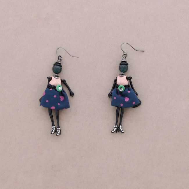 PENDANT EARRINGS DOLL