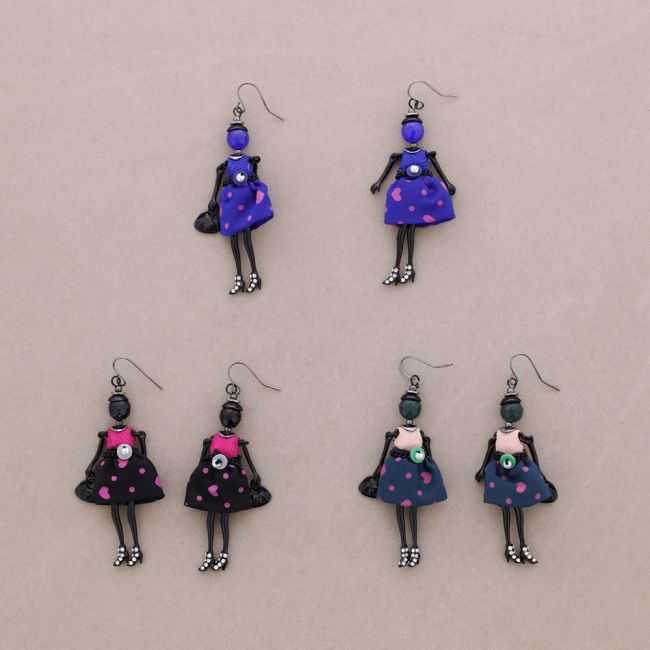 PENDIENTES COLG. MUÑECA
