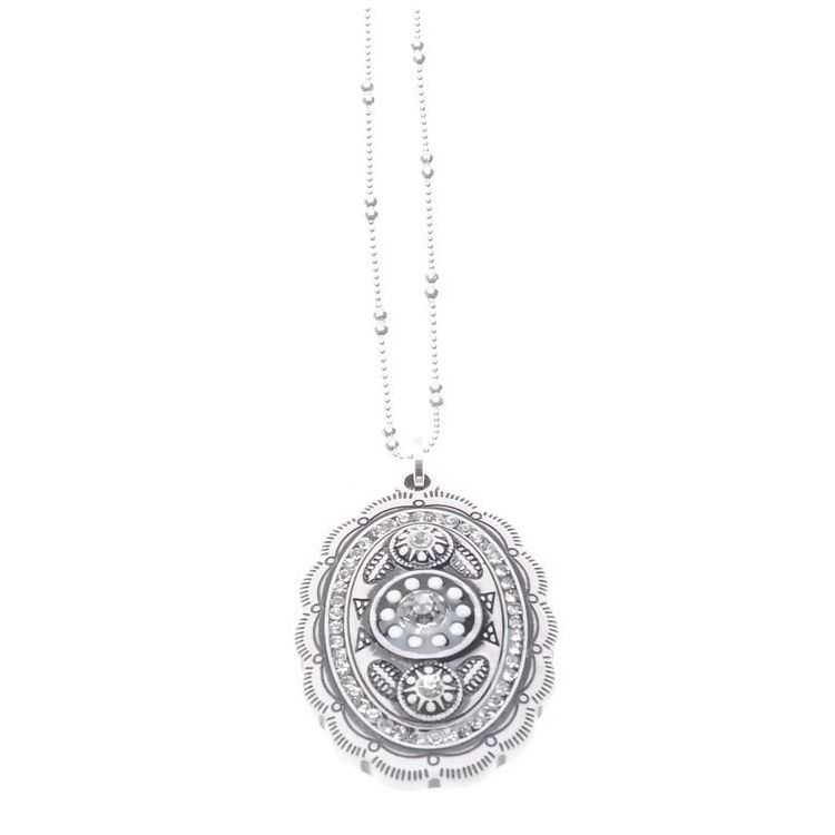 COLLAR LARGO COLGANTE RESINA 2