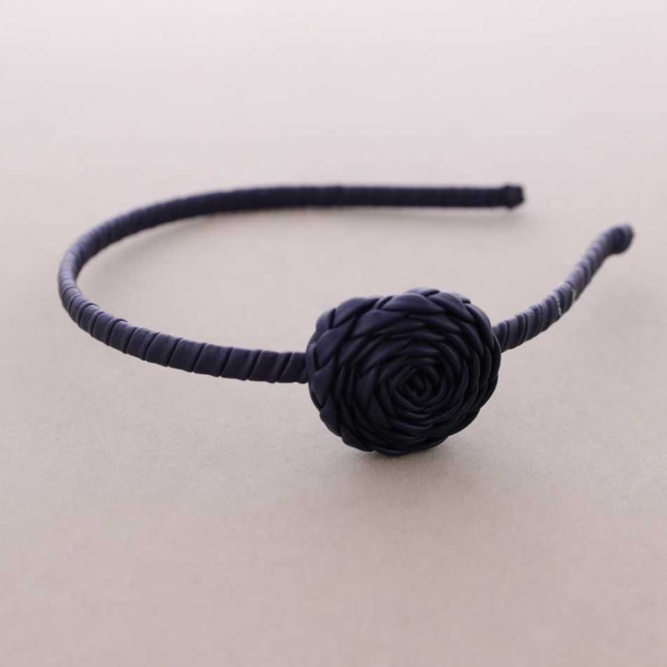 DIADEMA FLOR IMI.CUERO