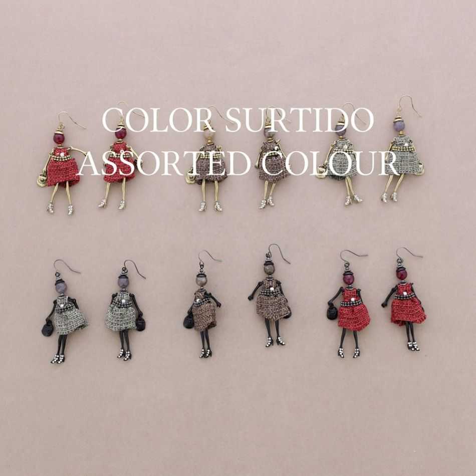 PENDANT EARRINGS DOLL