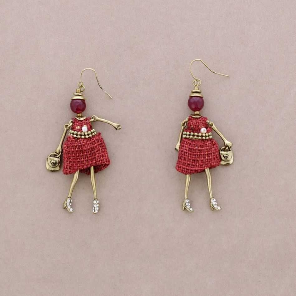 PENDANT EARRINGS DOLL