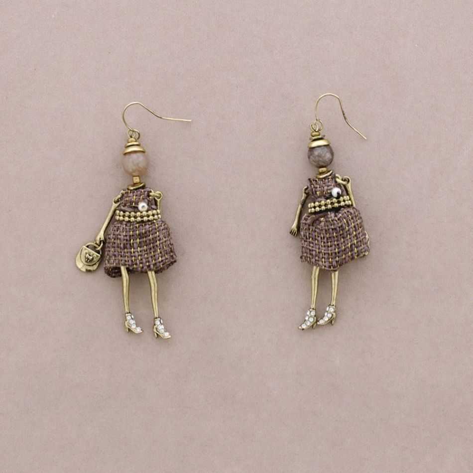 PENDANT EARRINGS DOLL