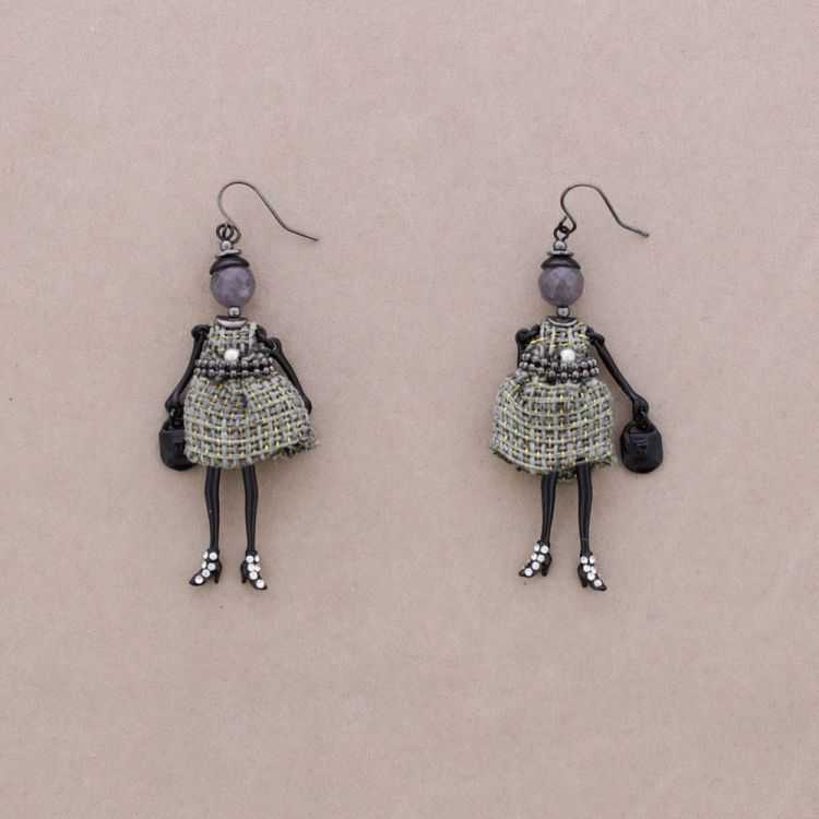 PENDIENTES COLG. MUÑECA