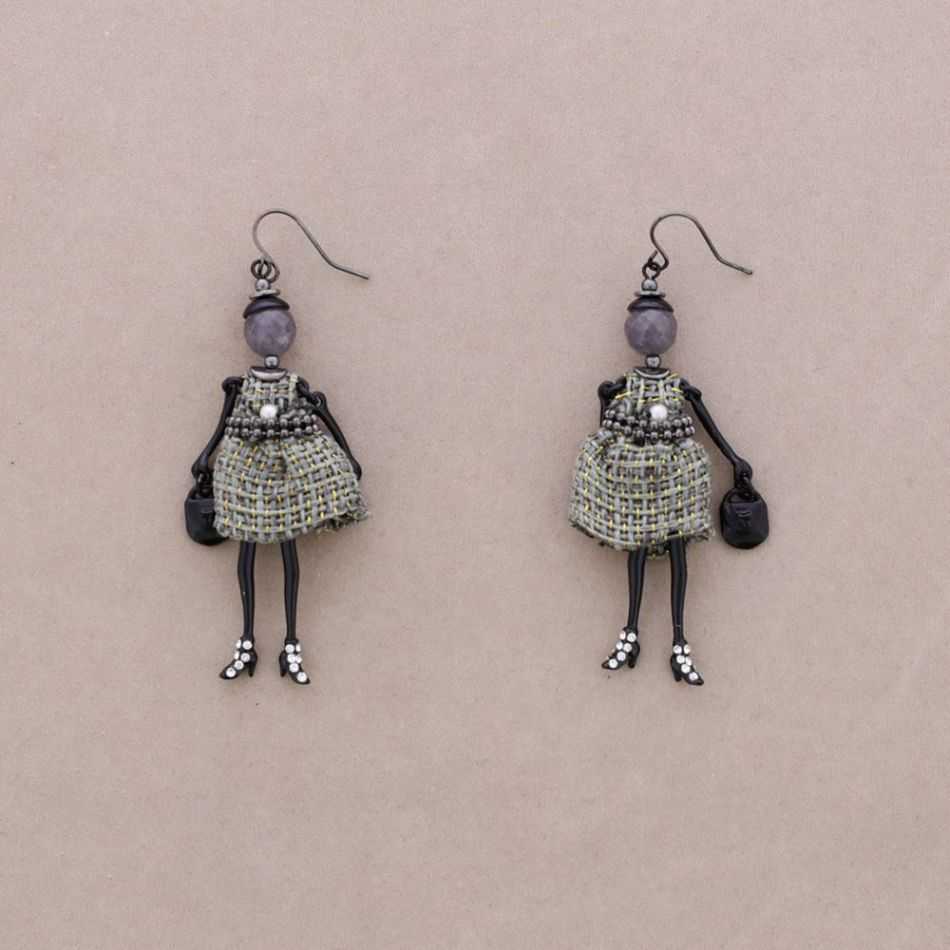 PENDANT EARRINGS DOLL