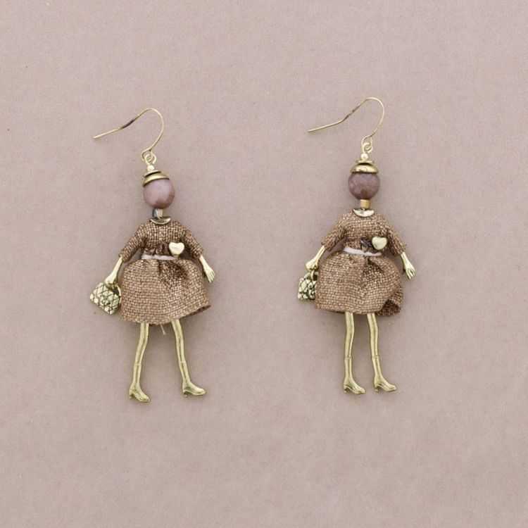 PENDIENTES COLGANTE MUÑECA 2