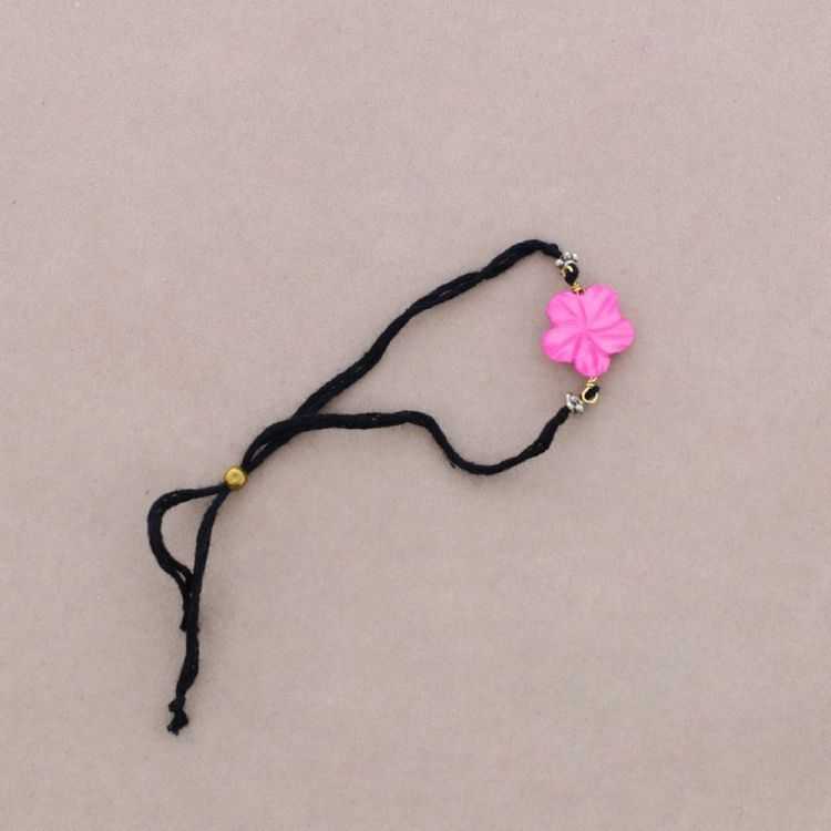 PULSERA HILO CUENTAS