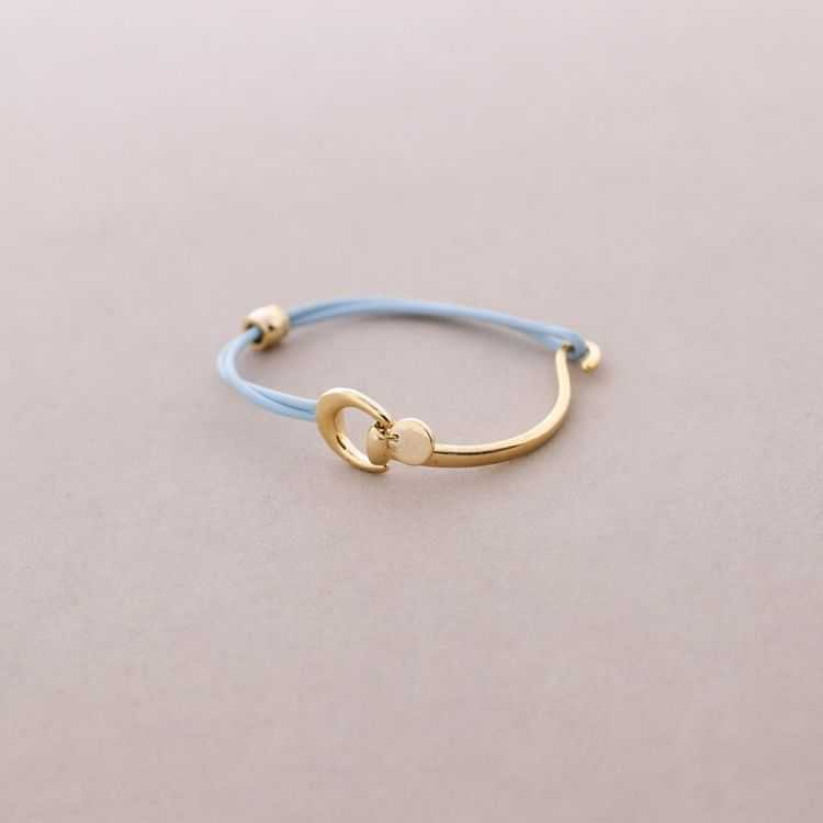 METAL LEATHER BRACELET