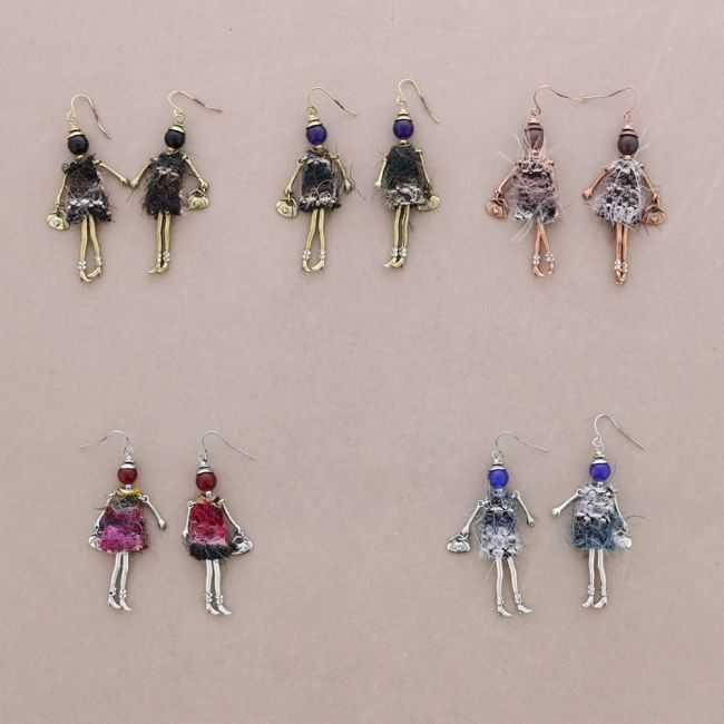 DOLL EARRINGS