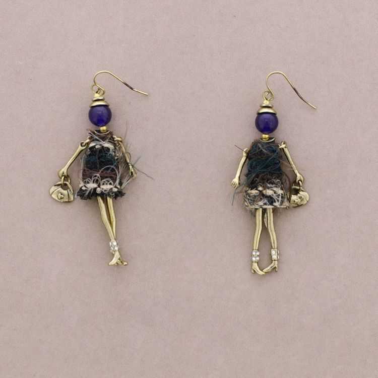 PENDIENTES MUÑECA
