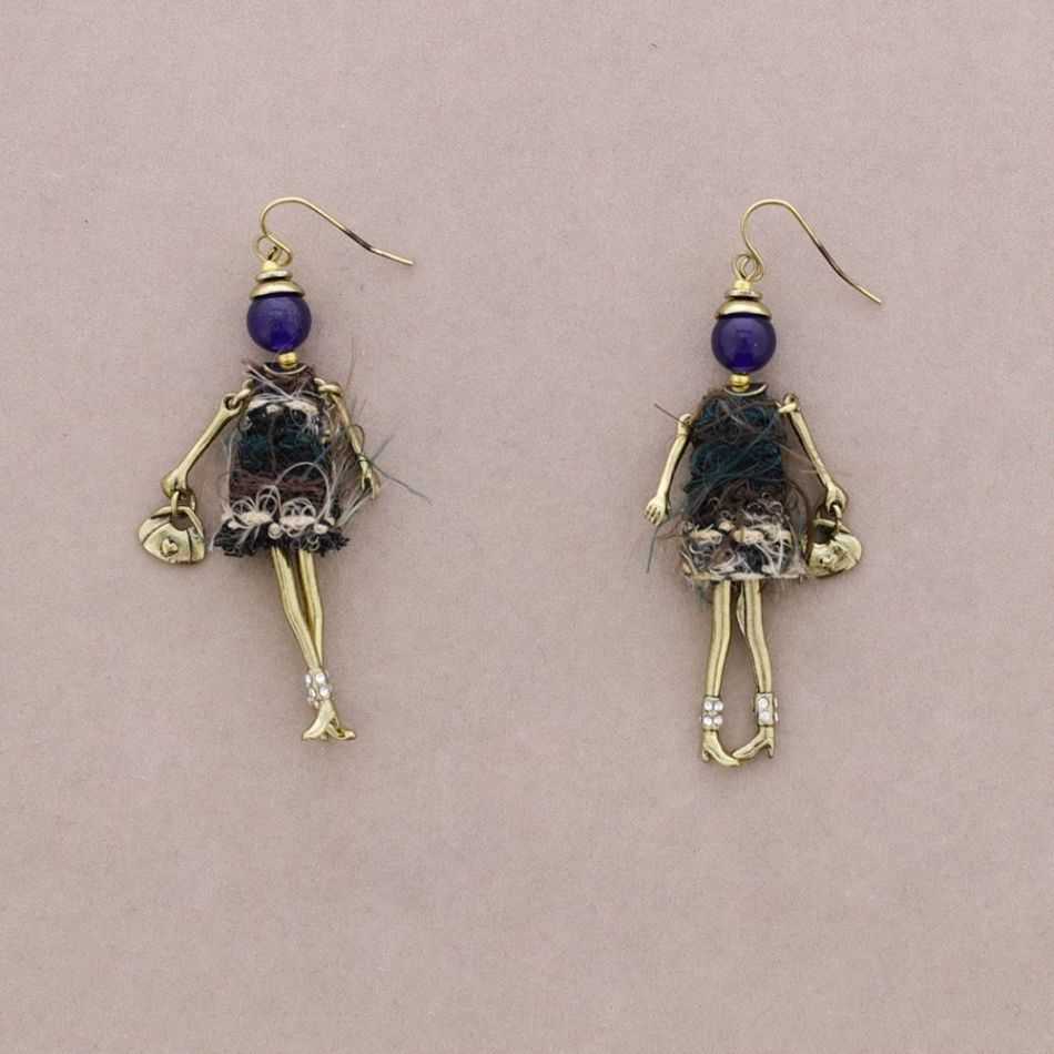 PENDIENTES MUÑECA