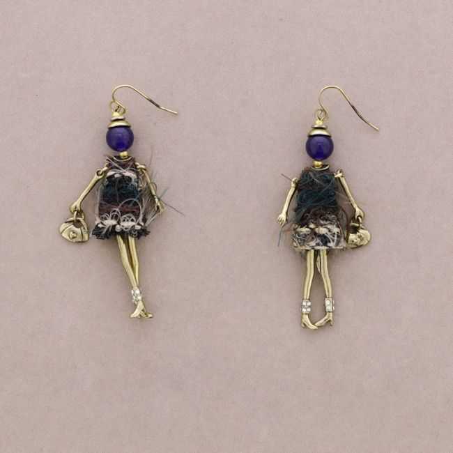 PENDIENTES MUÑECA