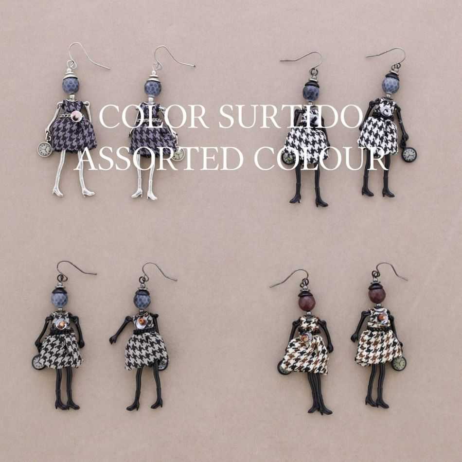 PENDANT EARRINGS DOLL