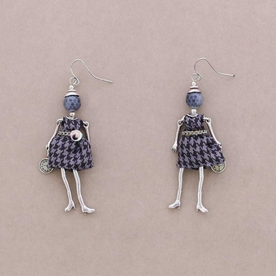 PENDANT EARRINGS DOLL