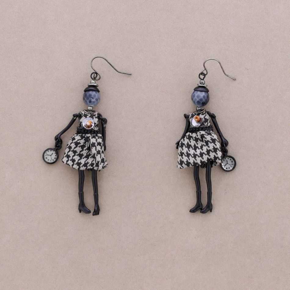 PENDANT EARRINGS DOLL