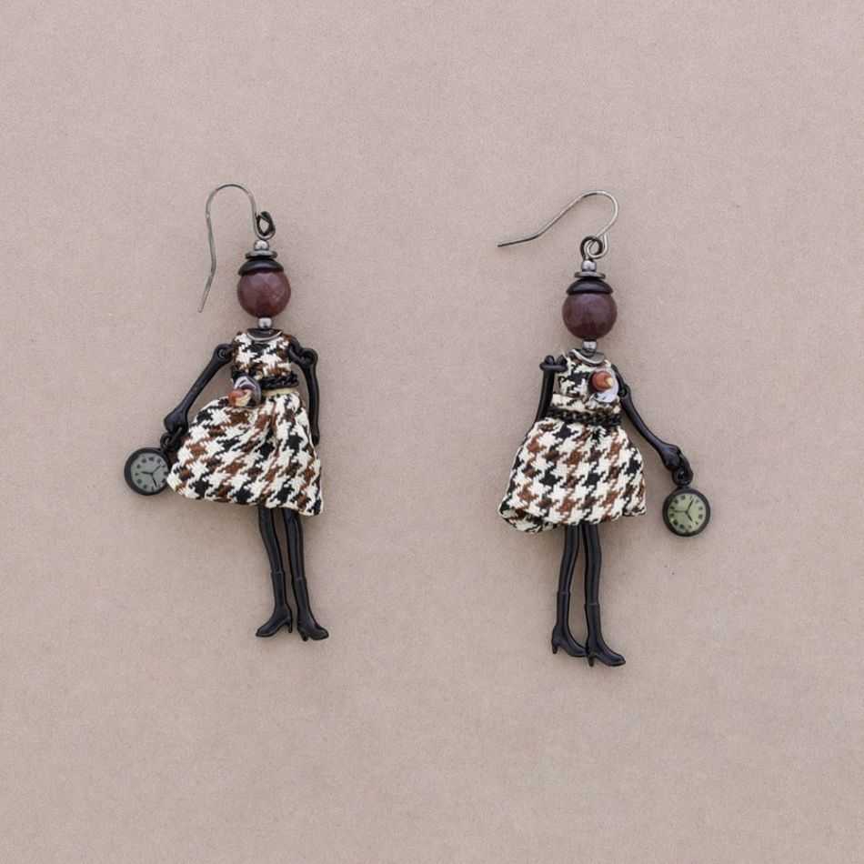 PENDANT EARRINGS DOLL