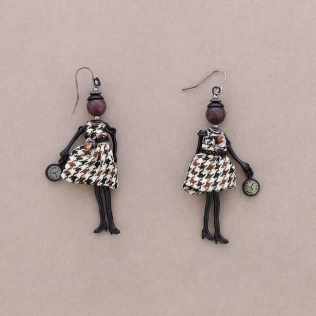 PENDANT EARRINGS DOLL