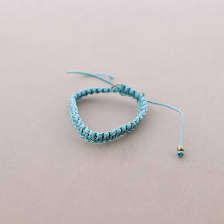 PULSERA MACRAMÉ