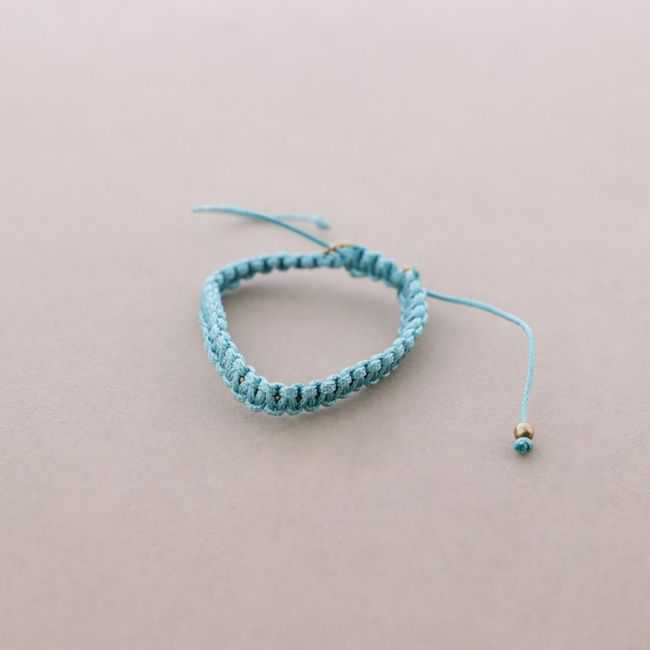 PULSERA MACRAMÉ