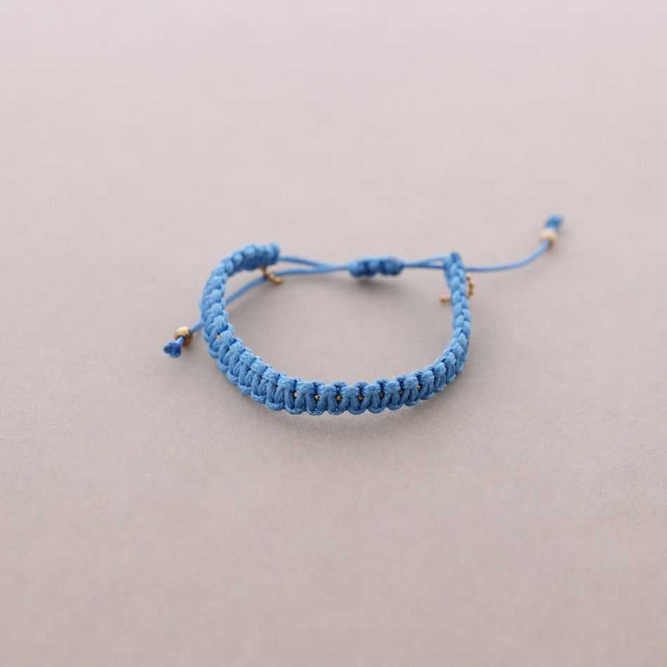 PULSERA MACRAMÉ
