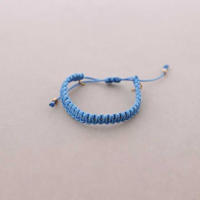 PULSERA MACRAMÉ